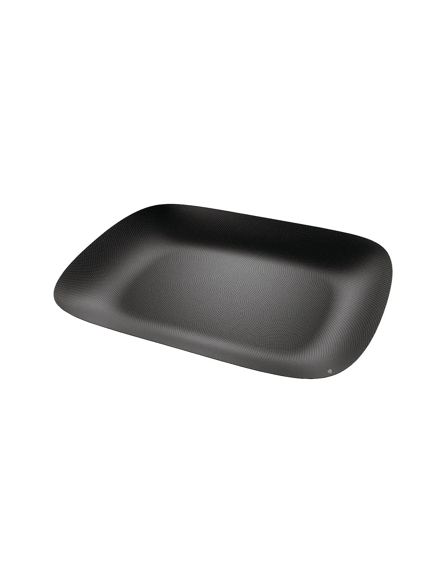 ALESSI | Tablett Moire 45 x 34cm Schwarz | 